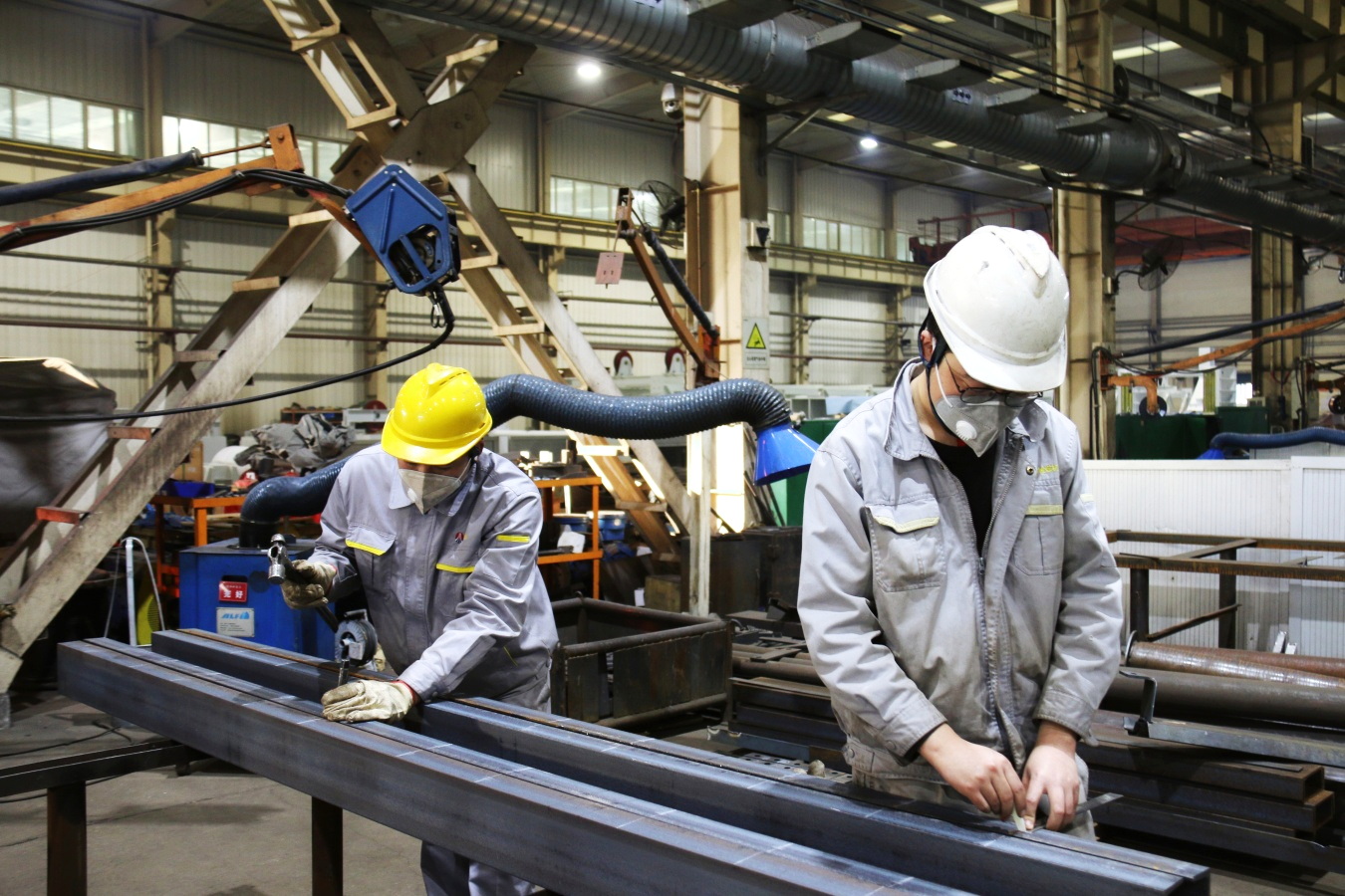 韓城煤機(jī) 鉚緊“制造鏈”，全力沖刺四季度鑄造機(jī)械制造